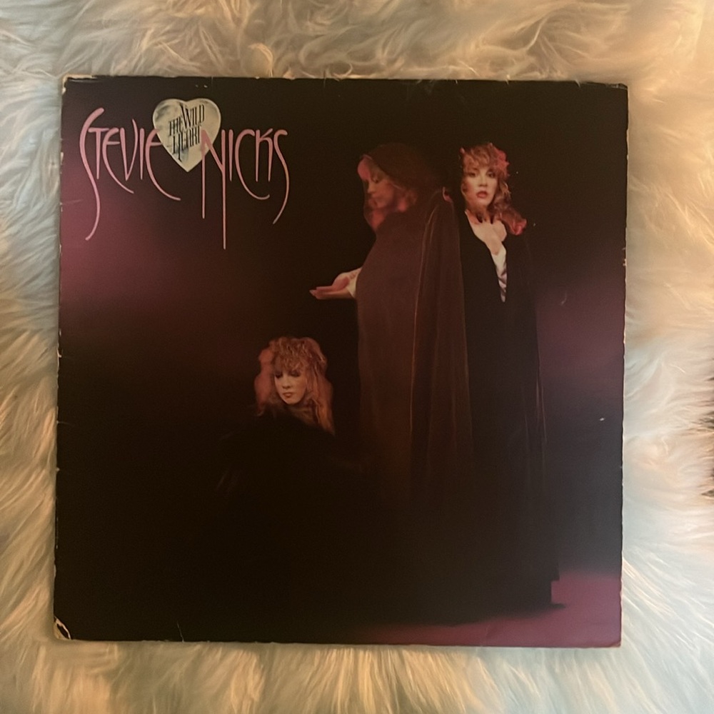 Stevie Nicks Wild Heart Album Cover 1983